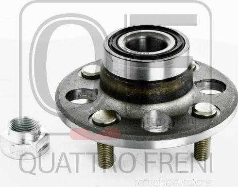 Quattro Freni QF04D00042 - Moyeu de roue cwaw.fr