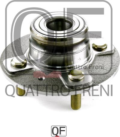 Quattro Freni QF04D00047 - Moyeu de roue cwaw.fr