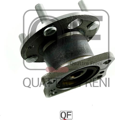 Quattro Freni QF04D00057 - Moyeu de roue cwaw.fr