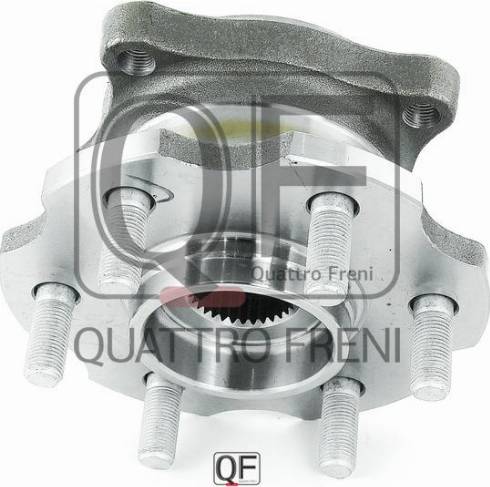 Quattro Freni QF04D00005 - Moyeu de roue cwaw.fr