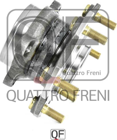 Quattro Freni QF04D00006 - Moyeu de roue cwaw.fr