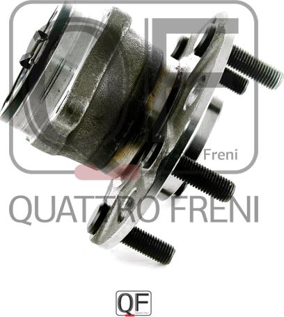 Quattro Freni QF04D00019 - Moyeu de roue cwaw.fr