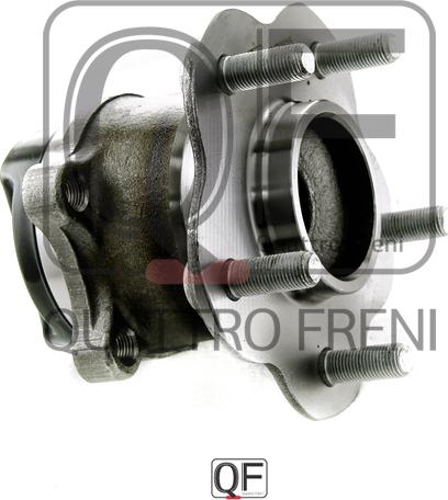 Quattro Freni QF04D00015 - Moyeu de roue cwaw.fr