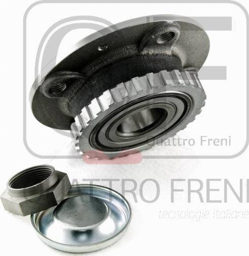 Quattro Freni QF04D00032 - Moyeu de roue cwaw.fr