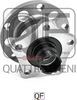 Quattro Freni QF04D00025 - Moyeu de roue cwaw.fr