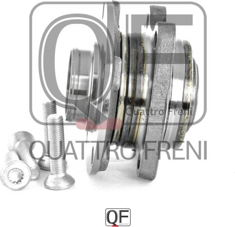 Quattro Freni QF04D00026 - Moyeu de roue cwaw.fr