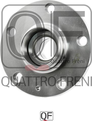 Quattro Freni QF04D00022 - Moyeu de roue cwaw.fr