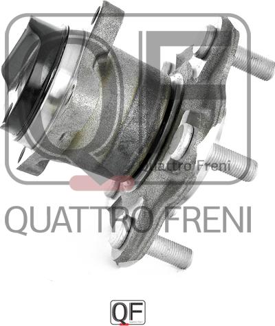 Quattro Freni QF04D00072 - Moyeu de roue cwaw.fr