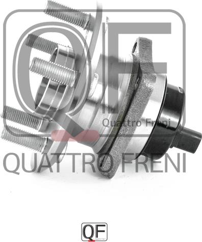 Quattro Freni QF04D00192 - Moyeu de roue cwaw.fr