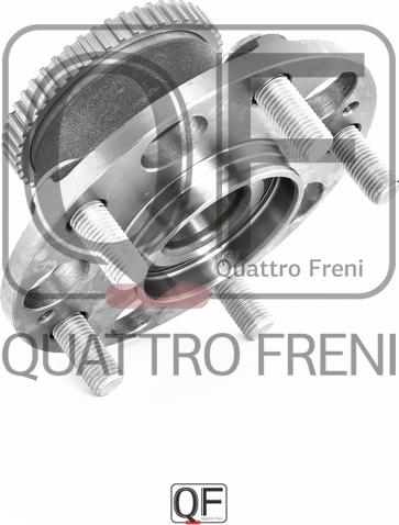 Quattro Freni QF04D00148 - Moyeu de roue cwaw.fr