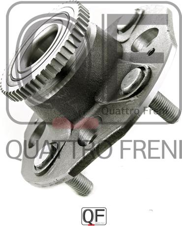 Quattro Freni QF04D00142 - Moyeu de roue cwaw.fr