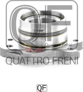 Quattro Freni QF04D00150 - Kit de roulements de roue cwaw.fr