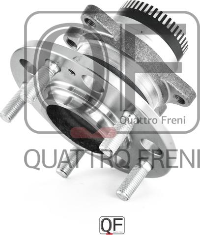 Quattro Freni QF04D00117 - Moyeu de roue cwaw.fr