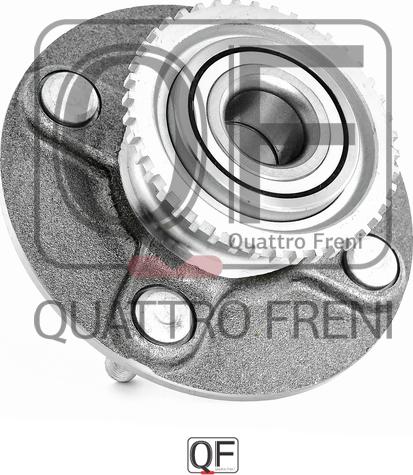 Quattro Freni QF04D00181 - Moyeu de roue cwaw.fr