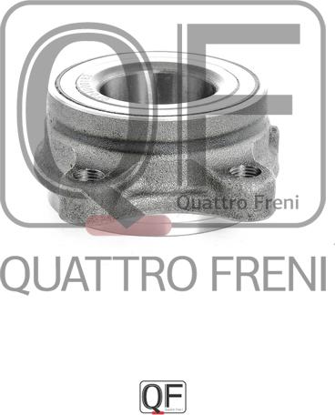 Quattro Freni QF04D00182 - Kit de roulements de roue cwaw.fr