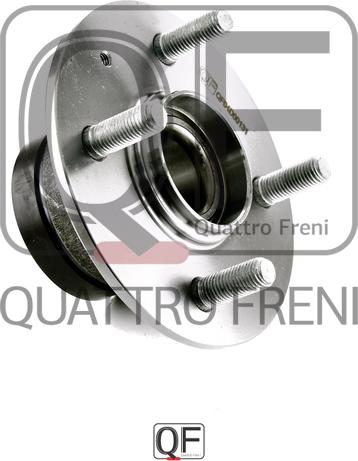 Quattro Freni QF04D00131 - Moyeu de roue cwaw.fr