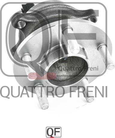 Quattro Freni QF04D00138 - Moyeu de roue cwaw.fr