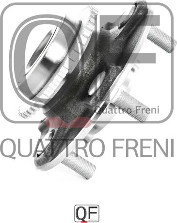 Quattro Freni QF04D00175 - Moyeu de roue cwaw.fr