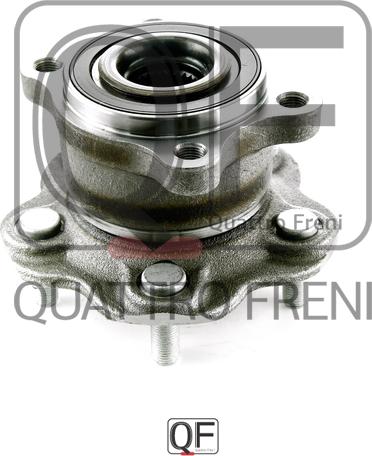 Quattro Freni QF04D00176 - Moyeu de roue cwaw.fr