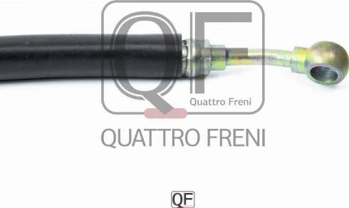 Quattro Freni QF04E00057 - Tuyau hydraulique, direction cwaw.fr