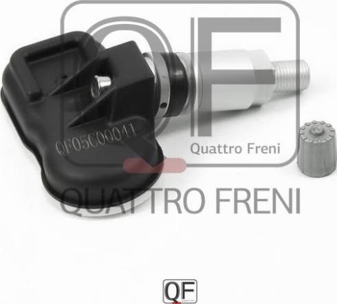 Quattro Freni QF05C00041 - Capteur de roue, syst. de contrôle de pression des pneus cwaw.fr