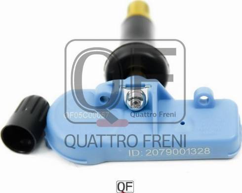 Quattro Freni QF05C00057 - Capteur de roue, syst. de contrôle de pression des pneus cwaw.fr