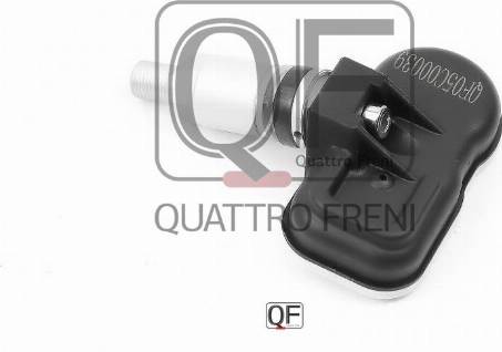 Quattro Freni QF05C00039 - Capteur de roue, syst. de contrôle de pression des pneus cwaw.fr