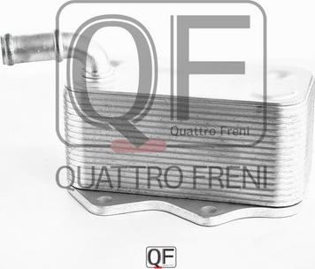 Quattro Freni QF00100090 - Radiateur d'huile cwaw.fr