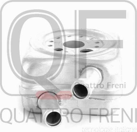 Quattro Freni QF00100093 - Radiateur d'huile cwaw.fr