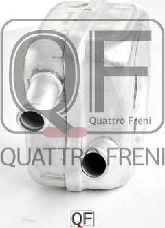 Quattro Freni QF00100092 - Radiateur d'huile cwaw.fr