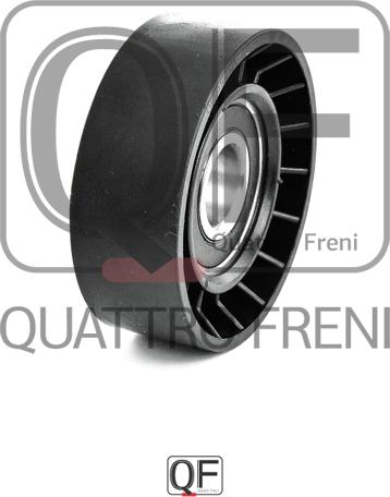 Quattro Freni QF00100009 - Poulie renvoi / transmission, courroie trapézoïdale à nervures cwaw.fr