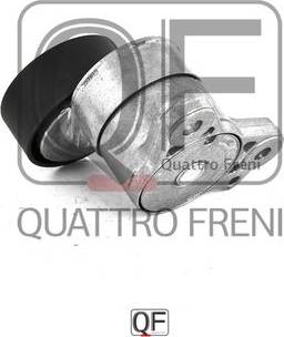 Quattro Freni QF00100012 - Tendeur de courroie, courroie trapézoïdale à nervures cwaw.fr