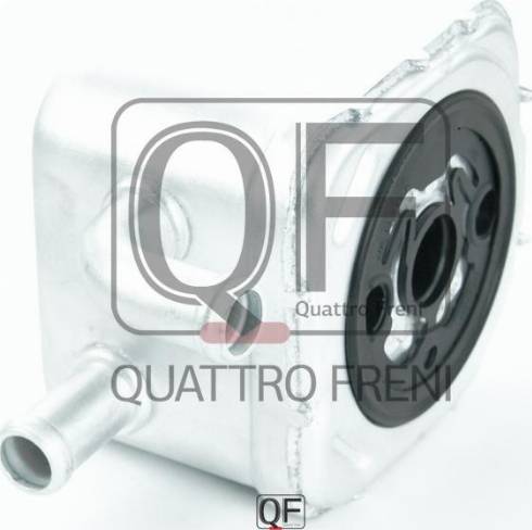 Quattro Freni QF00100089 - Radiateur d'huile cwaw.fr