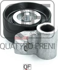 Quattro Freni QF00100191 - Poulie-tendeur, courroie de distribution cwaw.fr