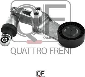 Quattro Freni QF00100197 - Tendeur de courroie, courroie trapézoïdale à nervures cwaw.fr