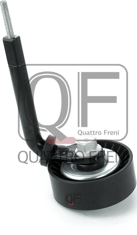 Quattro Freni QF00100105 - Tendeur de courroie, courroie trapézoïdale à nervures cwaw.fr