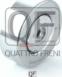 Quattro Freni QF00100103 - Poulie renvoi / transmission, courroie trapézoïdale à nervures cwaw.fr