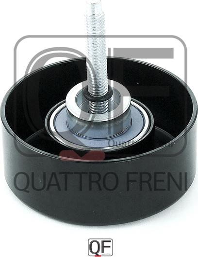 Quattro Freni QF00100118 - Poulie renvoi / transmission, courroie trapézoïdale à nervures cwaw.fr