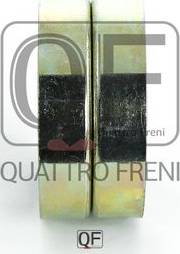 Quattro Freni QF00100185 - Poulie renvoi / transmission, courroie de distribution cwaw.fr