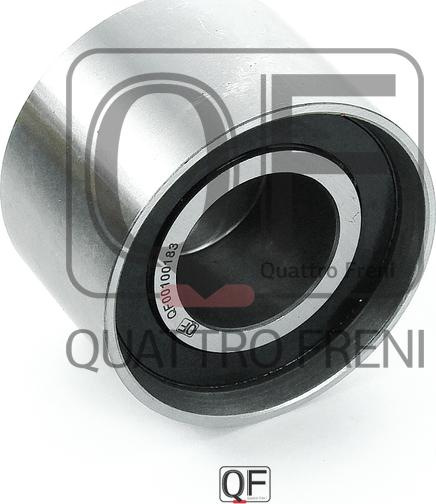 Quattro Freni QF00100183 - Poulie renvoi / transmission, courroie de distribution cwaw.fr