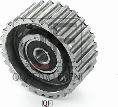 Quattro Freni QF00100182 - Poulie renvoi / transmission, courroie de distribution cwaw.fr