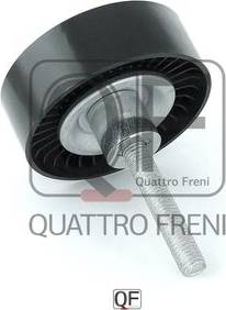 Quattro Freni QF00100240 - Poulie renvoi / transmission, courroie de distribution cwaw.fr