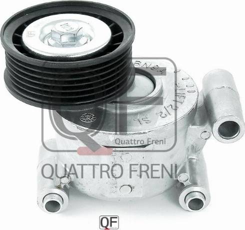 Quattro Freni QF00100241 - Tendeur de courroie, courroie trapézoïdale à nervures cwaw.fr