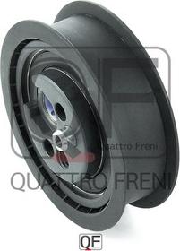 Quattro Freni QF00100215 - Poulie-tendeur, courroie de distribution cwaw.fr