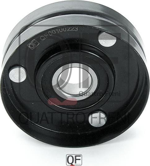 Quattro Freni QF00100223 - Poulie renvoi / transmission, courroie de distribution cwaw.fr