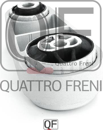 Quattro Freni QF00A00139 - Suspension, boîte de vitesse manuelle cwaw.fr