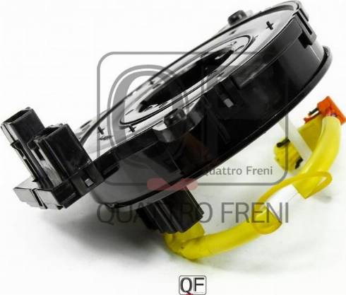 Quattro Freni QF00E00035 - Ressort tournant, Airbag cwaw.fr