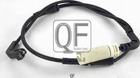 Quattro Freni QF00T00542 - Contact d'avertissement, usure des plaquettes de frein cwaw.fr