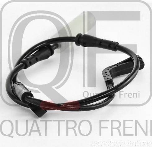 Quattro Freni QF00T00554 - Contact d'avertissement, usure des plaquettes de frein cwaw.fr