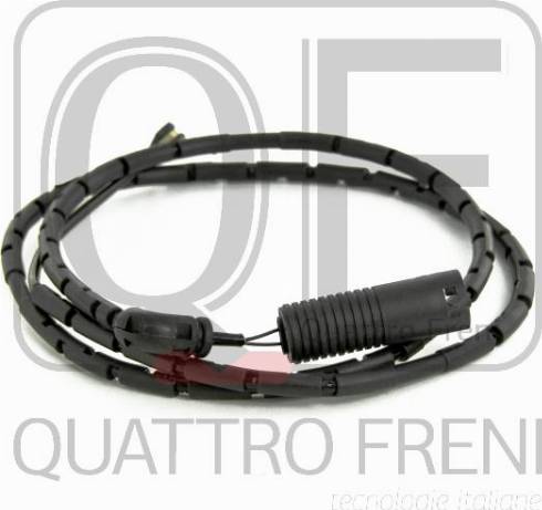 Quattro Freni QF00T00552 - Contact d'avertissement, usure des plaquettes de frein cwaw.fr